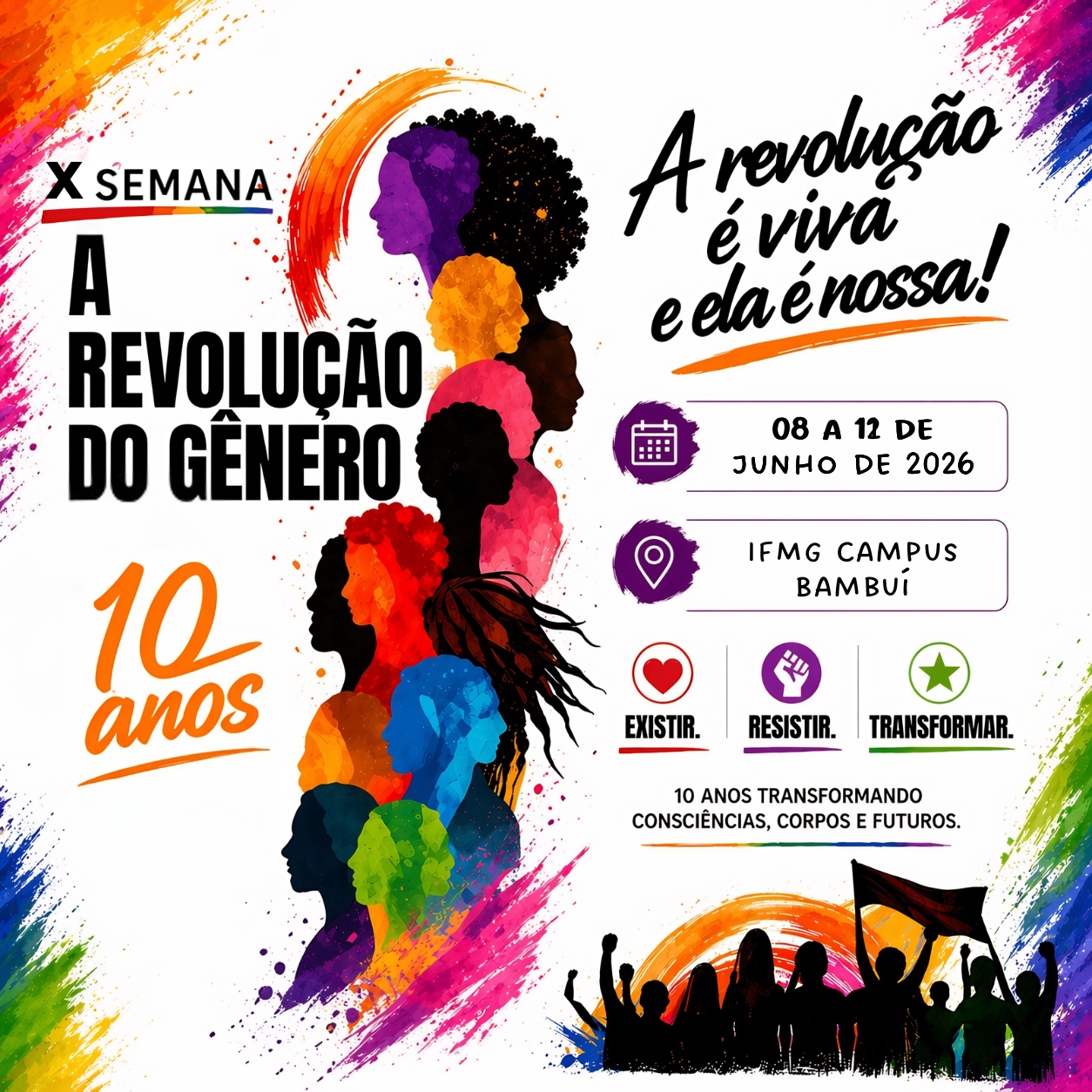 Foto de X Revolução do Gênero - Atividades