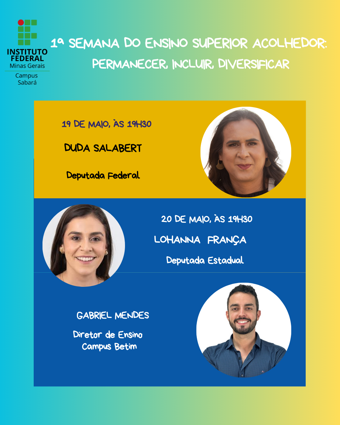 Foto de Ensino Superior Acolhedor: Permanecer, Incluir, Diversificar