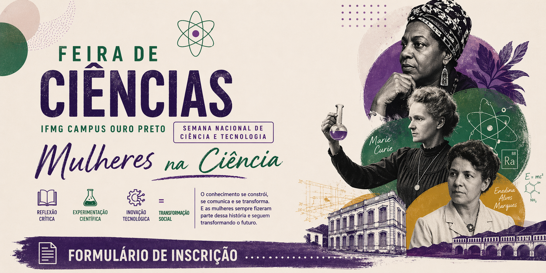Foto de Divulgação II Feira de Ciências
