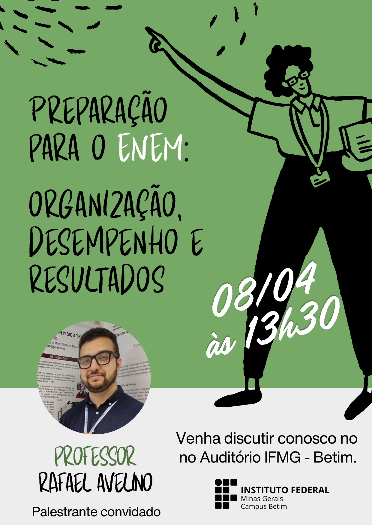 Foto de Preparação para o ENEM: organização, desempenho e resultados