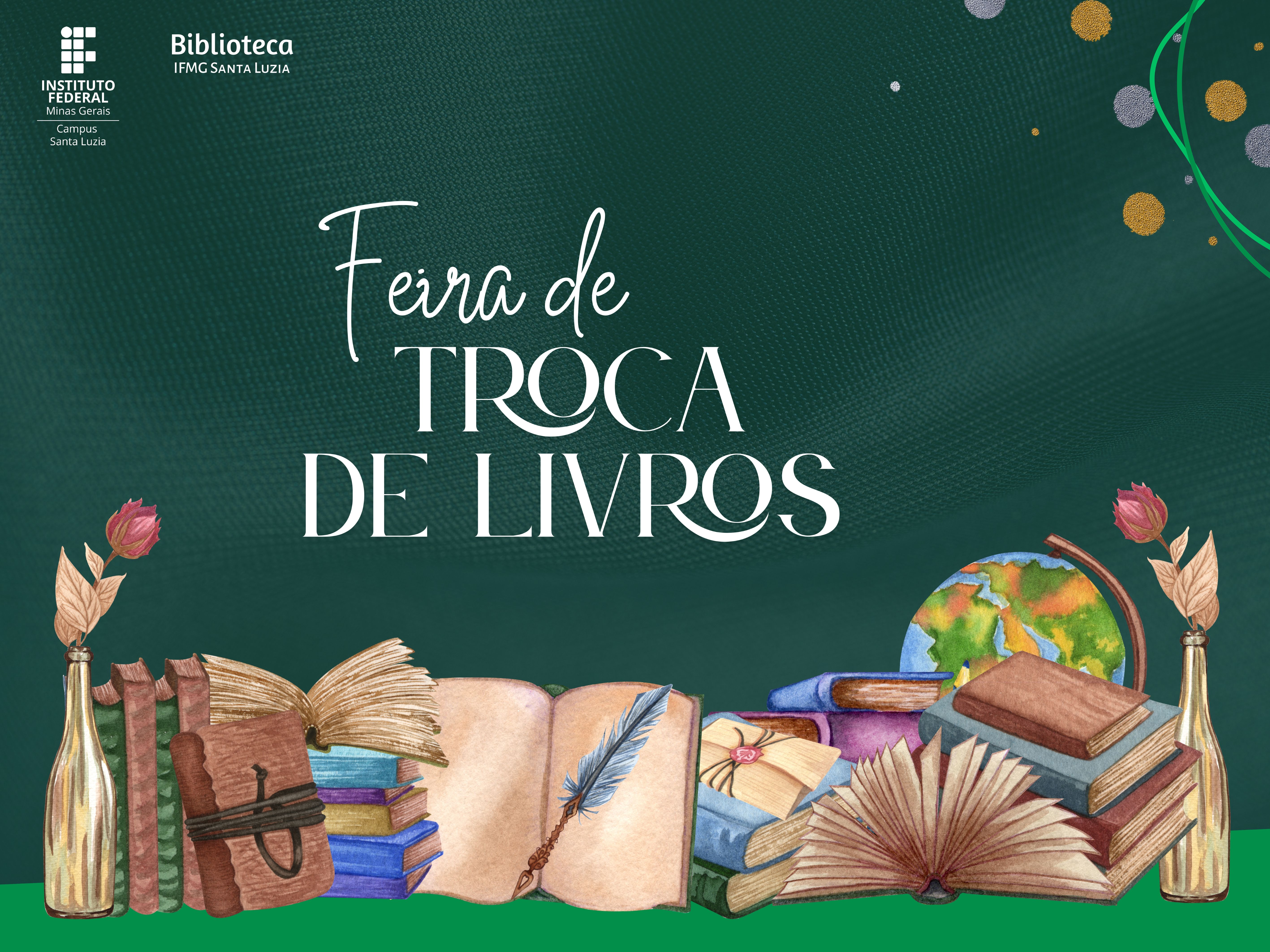 Foto de II Feira de Troca de Livros Campus Santa Luzia