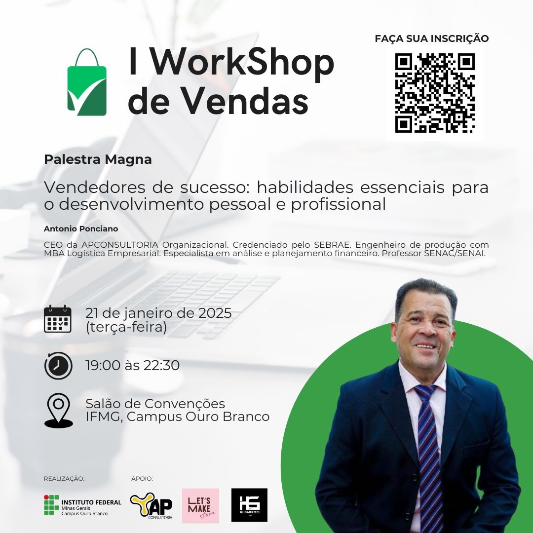 Foto de 1° WorkShop de Vendas