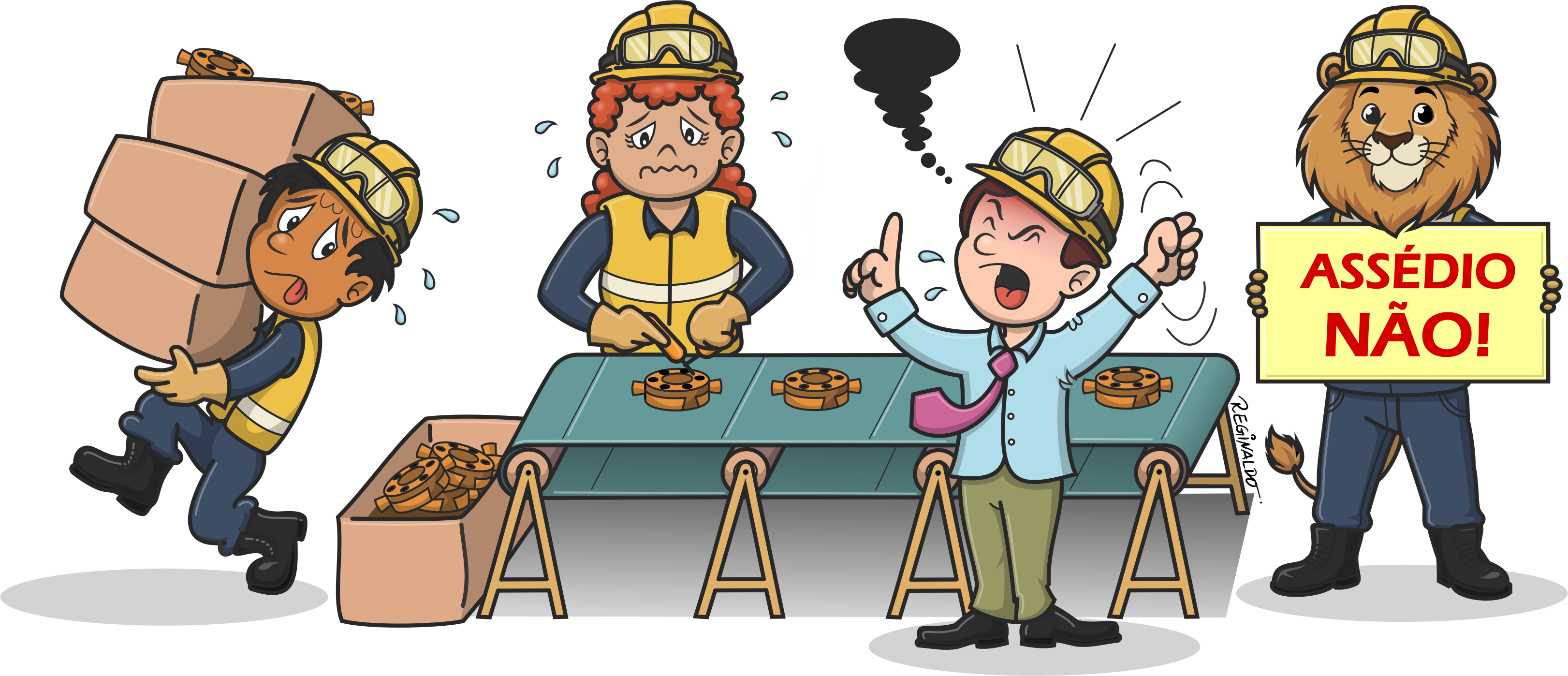 Foto de XX Semana Interna de Estudos em Segurança do Trabalho (SIEST): Assédio Moral no Trabalho