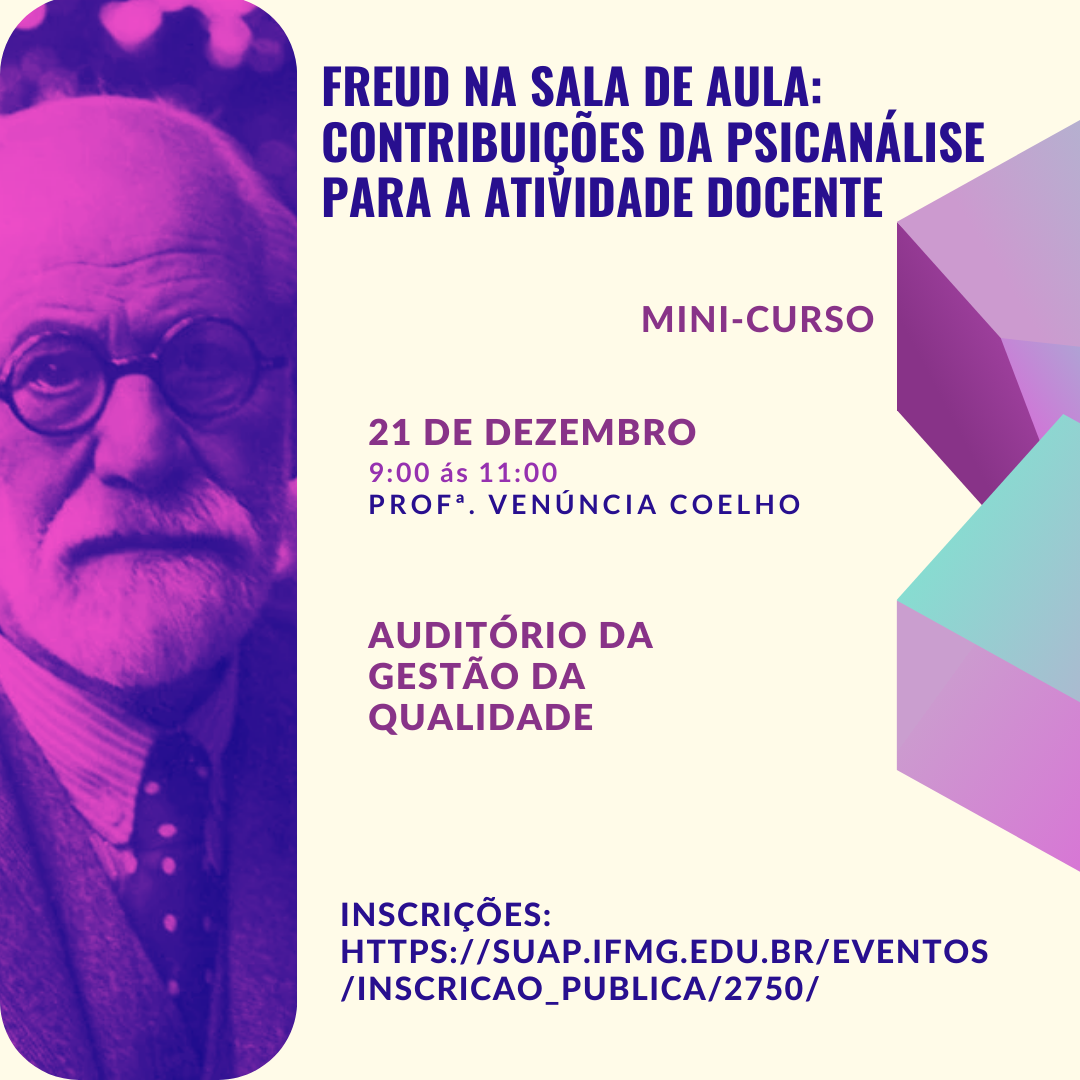 Foto de Freud na sala de aula: contribuições da psicanálise para a atividade docente