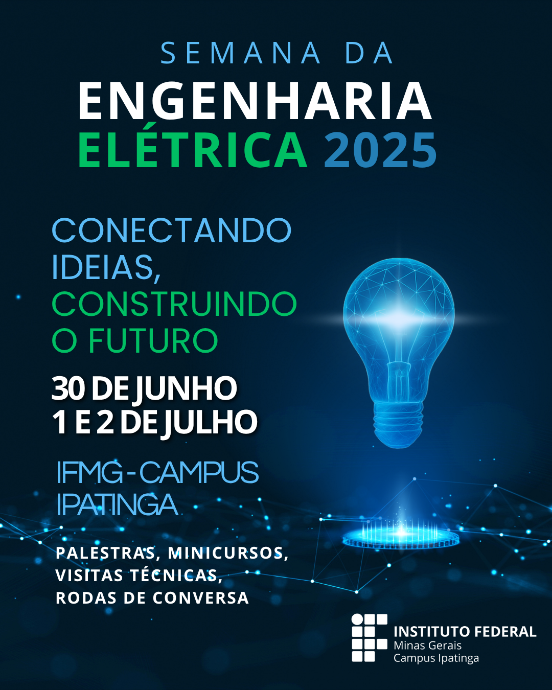 Foto de Visita técnica a uma usina fotovoltaica de 1MW - Semana da Engenharia Elétrica 2025