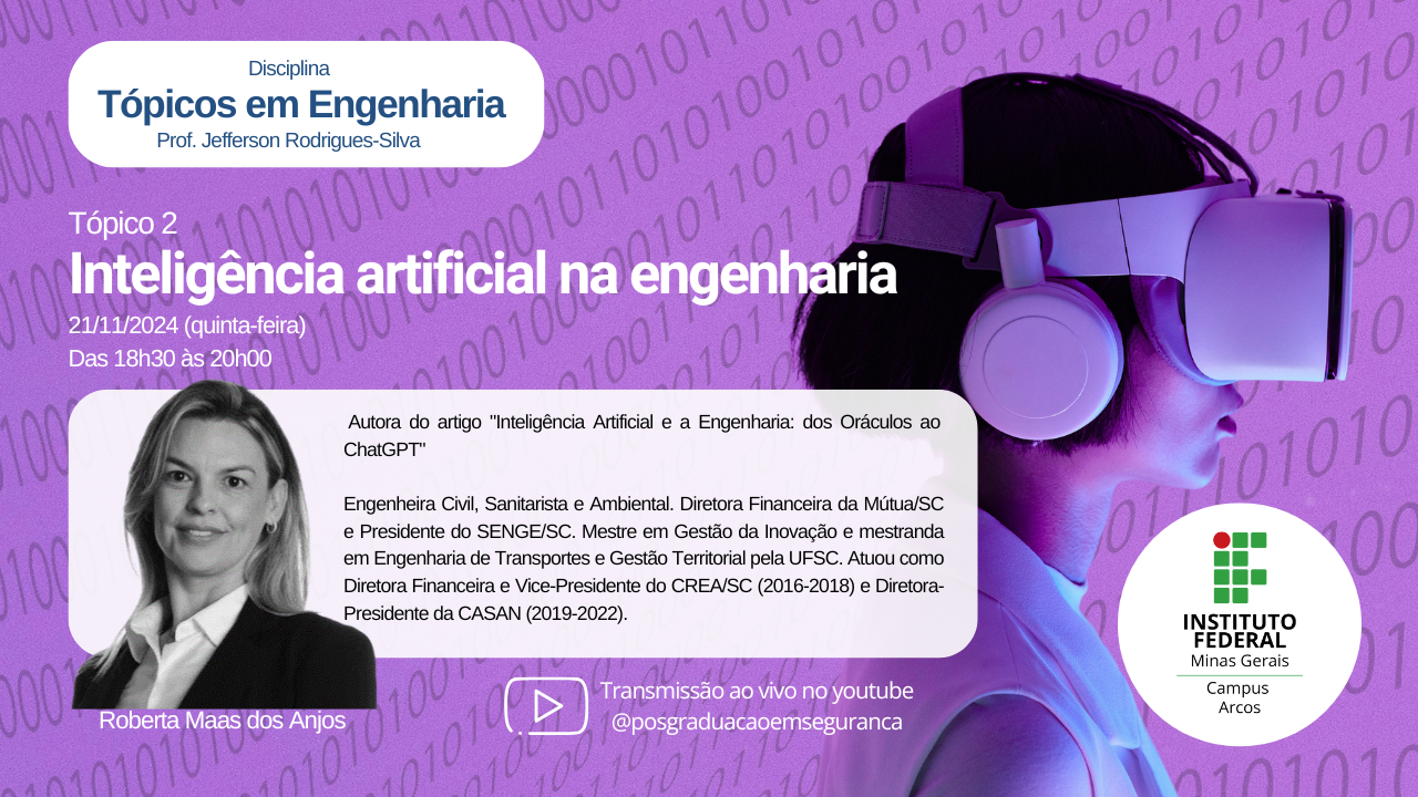 Foto de Inteligência Artificial na Engenharia