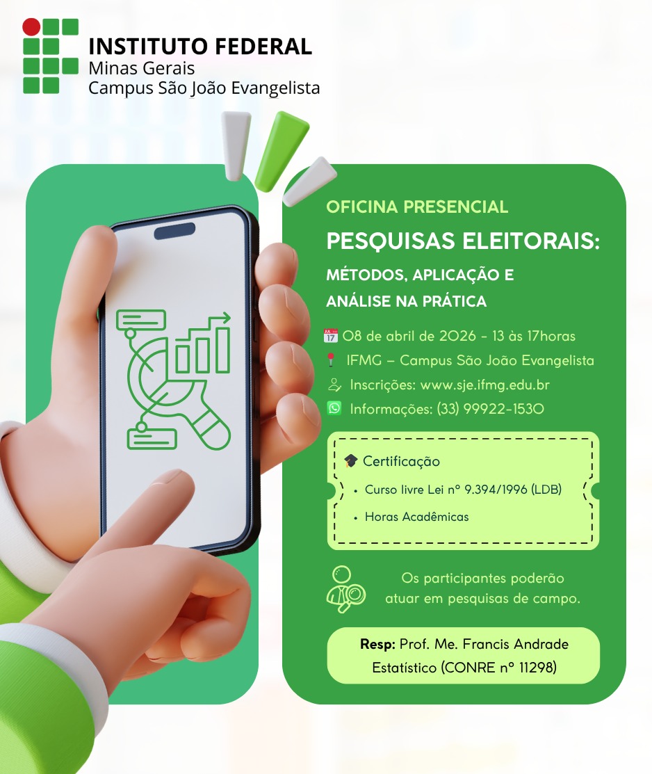 Foto de PESQUISAS ELEITORAIS: MÉTODOS, APLICAÇÃO E ANÁLISE NA PRÁTICA