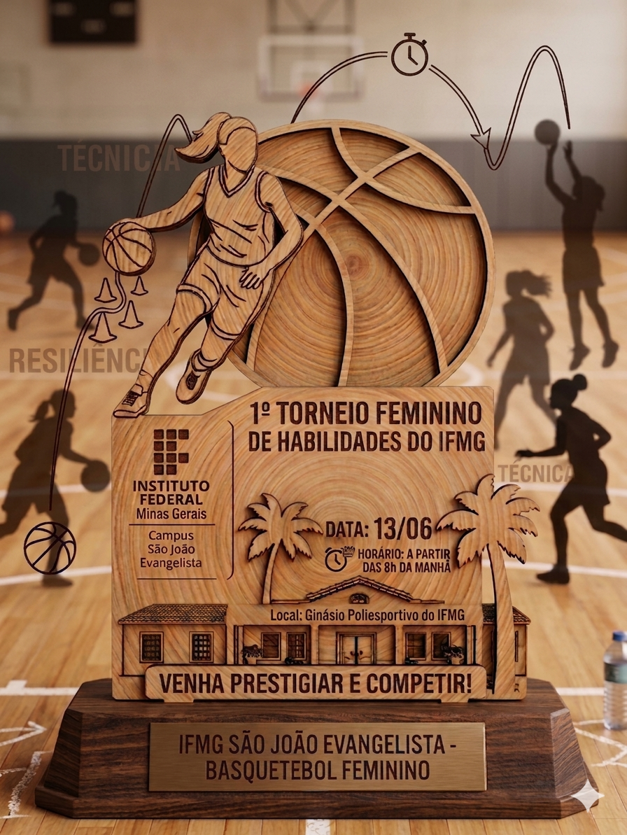 Foto de 1º Torneio Feminino de Habilidades do IFMG Campus São João Evangelista
