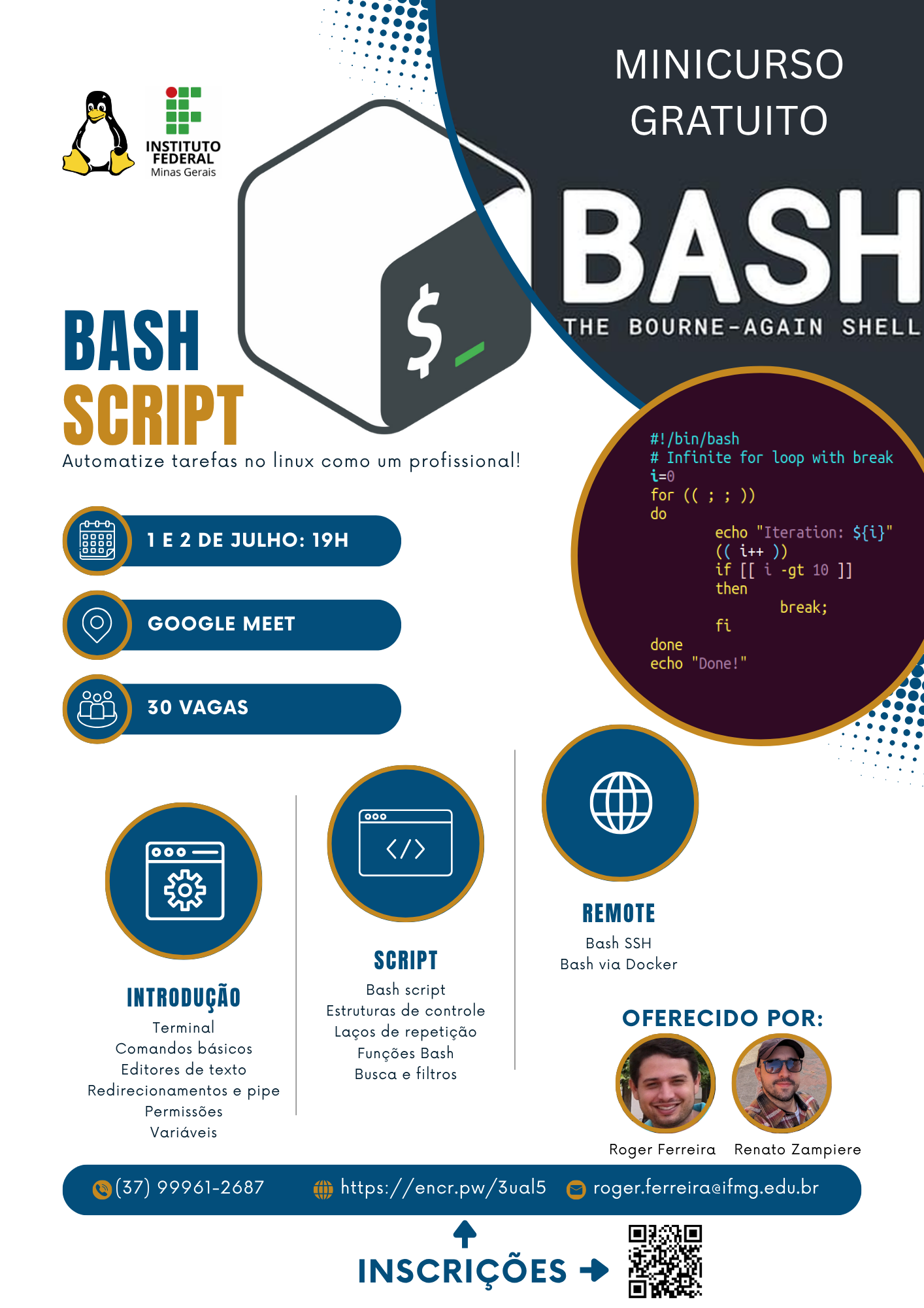 Foto de Minicurso de Bash Script