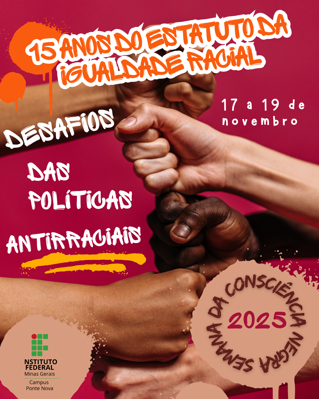 Foto de Semana da Consciência Negra 2025 do IFMG Campus Ponte Nova