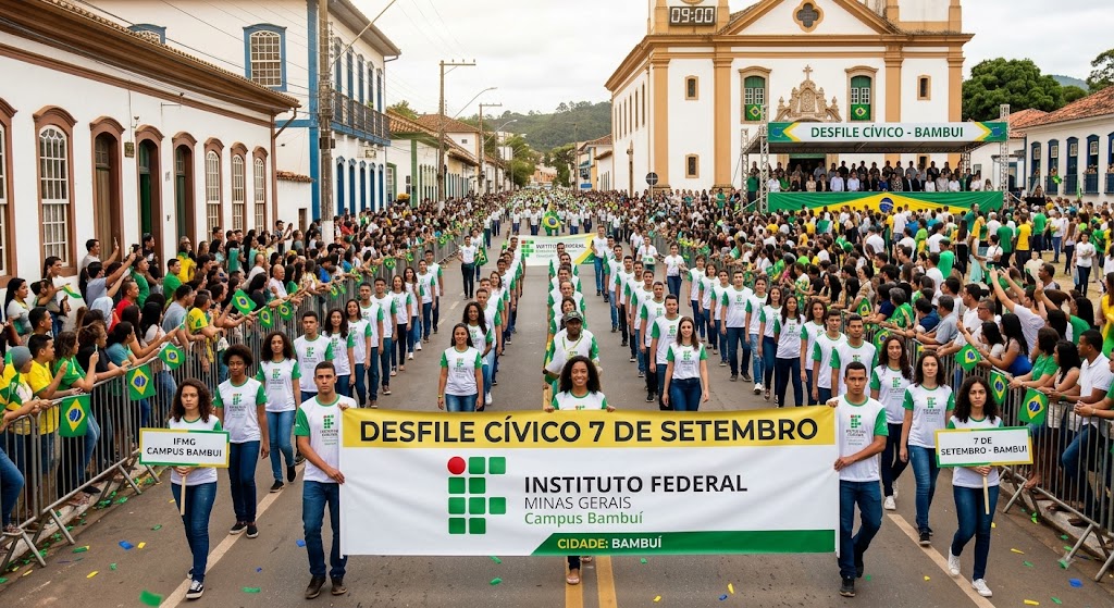 Foto de DESFILE 7 DE SETEMBRO
